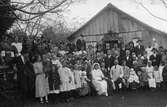 Svenskt bröllop inom nykterhetsföreningen Templanga i Argentina, 1928