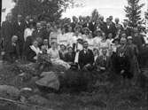 Ångermanlands Blåbandsförbunds årsmöte i Ramvik, 1919
