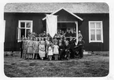Kroksjö Blåbansförenings nya standar, 1929