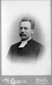 Komminister Gustaf Almesjö, 1910-tal