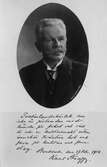 Statsminister Karl Staaff, 1912