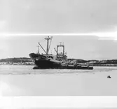 Fartyget Iris på Älven
