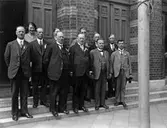 Medlemmar av Sveriges Blåbandsförbund, 1934 före