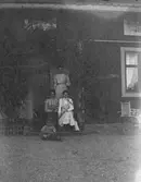 Familj vid sommanöjet Nordhaga, 1908