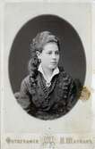 Ung kvinna, 1880 ca