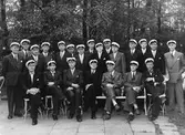 Studentjubileum på Strömpis, 1951-05-29