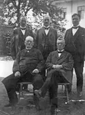 Fem bröder, 1930 ca
