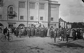 Förbudsdemonstration i Örebro, 1922