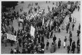 Förbudsdemonstration i Uppsala, 1922