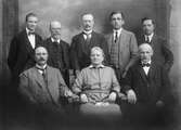 Rikskommitténs arbetsutskott för tidningen Förbudsomröstningen, 1922