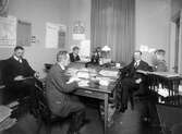 Redaktionen på tidningen Förbudsomröstningen, 1922
