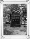 Minnessten på Engelbrektsholmen, 1902