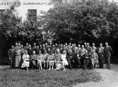 FPS:s sommarskola på Gripsholms högskola, Mariefred, 1936