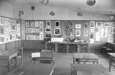 Klassrum på Risbergska skolan, 1953