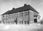 Gymnastiksal och skolkök, 1920-tal