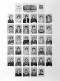 Klass1:6 på Kommunala flickskolan, 1955-1956
