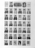 Klass1:7 på Kommunala flickskolan, 1955-1956