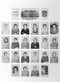 Klass 7:7 på Kommunala flickskolan, 1955-1956