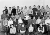 Klassfoto Risbergska skolan i Örebro, 1958