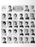 Klassfoto Kommunala Flickskolan Örebro, 1959-1960