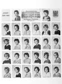 Klassfoto Kommunala Flickskolan Örebro, 1959-1960
