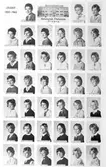Klassfoto Kommunala Flickskolan Örebro, 1959-1960