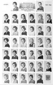 Klassfoto Kommunala Flickskolan Örebro, 1959-1960
