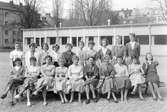 Klassfoto Kommunala Flickskolan Örebro, slutet 1950-tal