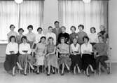 Klassfoto Kommunala Flickskolan Örebro, 1950-tal