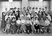 Klassfoto Kommunala Flickskolan Örebro, 1950-tal