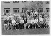 Klassfoto Kommunala Flickskolan Örebro, 1958-1959