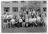 Klassfoto Kommunala Flickskolan Örebro, 1958-1959