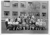 Klassfoto Kommunala Flickskolan Örebro, 1958-1959