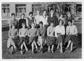 Klassfoto Kommunala Flickskolan Örebro, 1958-1959