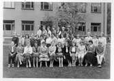 Klassfoto Kommunala Flickskolan Örebro, 1958-1959