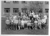 Klassfoto Kommunala Flickskolan Örebro, 1958-1959