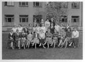 Klassfoto Kommunala Flickskolan Örebro, 1958-1959