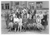 Klassfoto Kommunala Flickskolan Örebro, 1958-1959