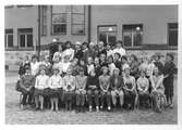 Klassfoto Kommunala Flickskolan Örebro, 1958-1959