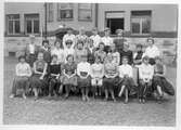 Klassfoto Kommunala Flickskolan Örebro, 1958-1959