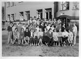 Klassfoto Kommunala Flickskolan Örebro, 1958-1959