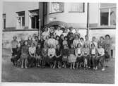 Klassfoto Kommunala Flickskolan Örebro, 1958-1959