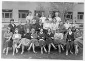 Klassfoto Kommunala Flickskolan Örebro, 1958-1959