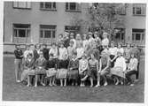 Klassfoto Kommunala Flickskolan Örebro, 1958-1959