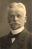 Porträtt av rektor  P W Abenius, 1921