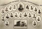 Lärarkollegiet vid Örebro tekniska elementarskola, 1927
