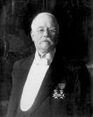 Porträtt av rektor E B Fernqvist, 1921