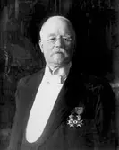 Porträtt av rektor E B Fernqvist, 1921