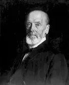 Porträtt av okänd man, 1921