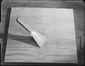 SPACKELSPADE OCH KITT FÖR ETTIKETT